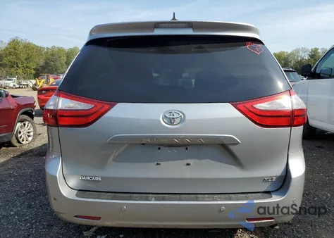 2015 Toyota Sienna Xle из США, поврежденный, VIN 5TDYK3DC1FS669886